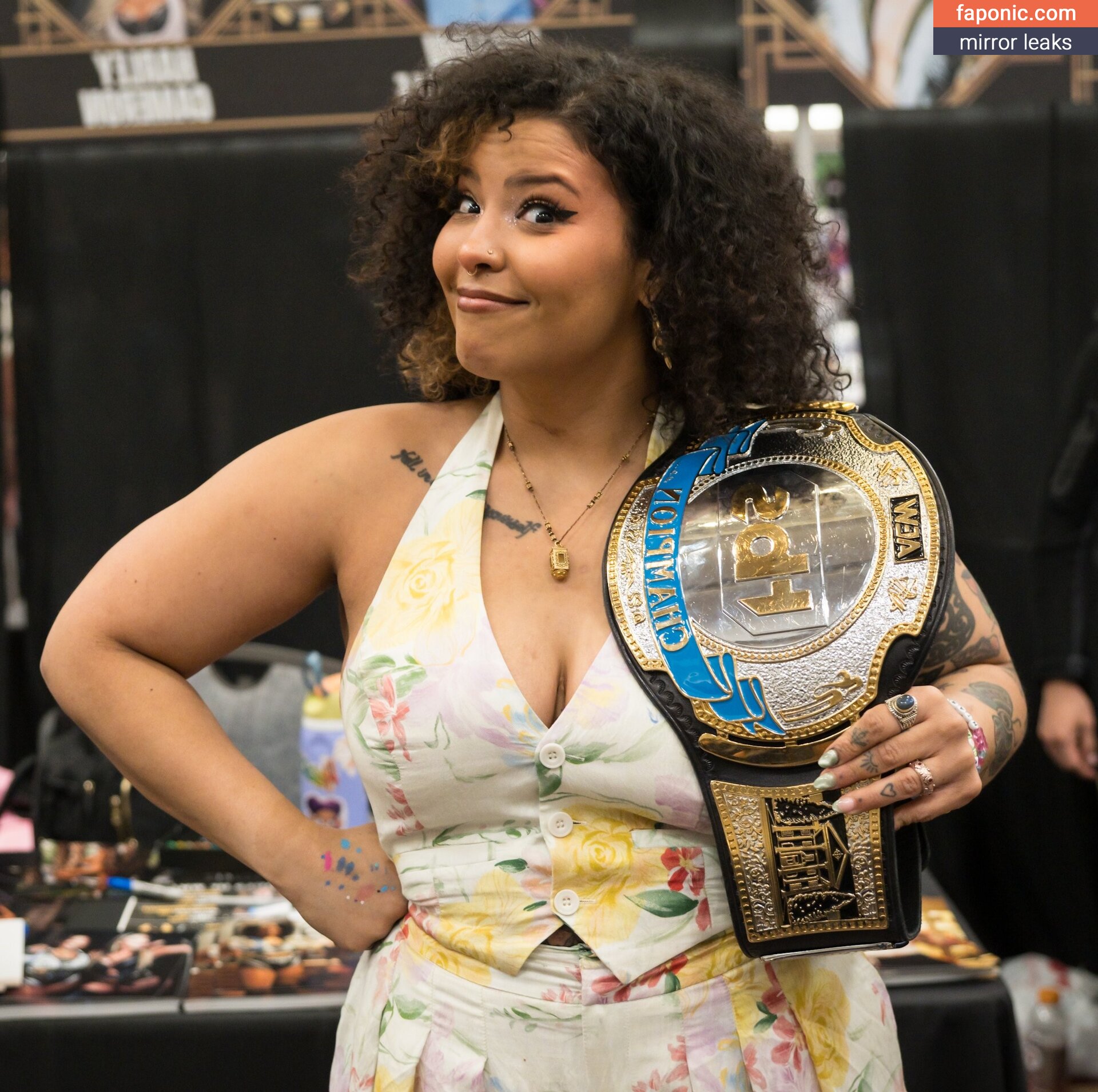 AEW, Willow Nightingale, willowwrestles Nahé úniky  Fotka #35