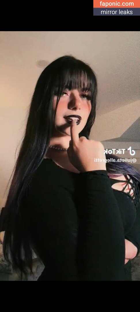 GirlofNox, Julieta Allegretti, julieta.allegretti Nahé úniky  Fotka #91