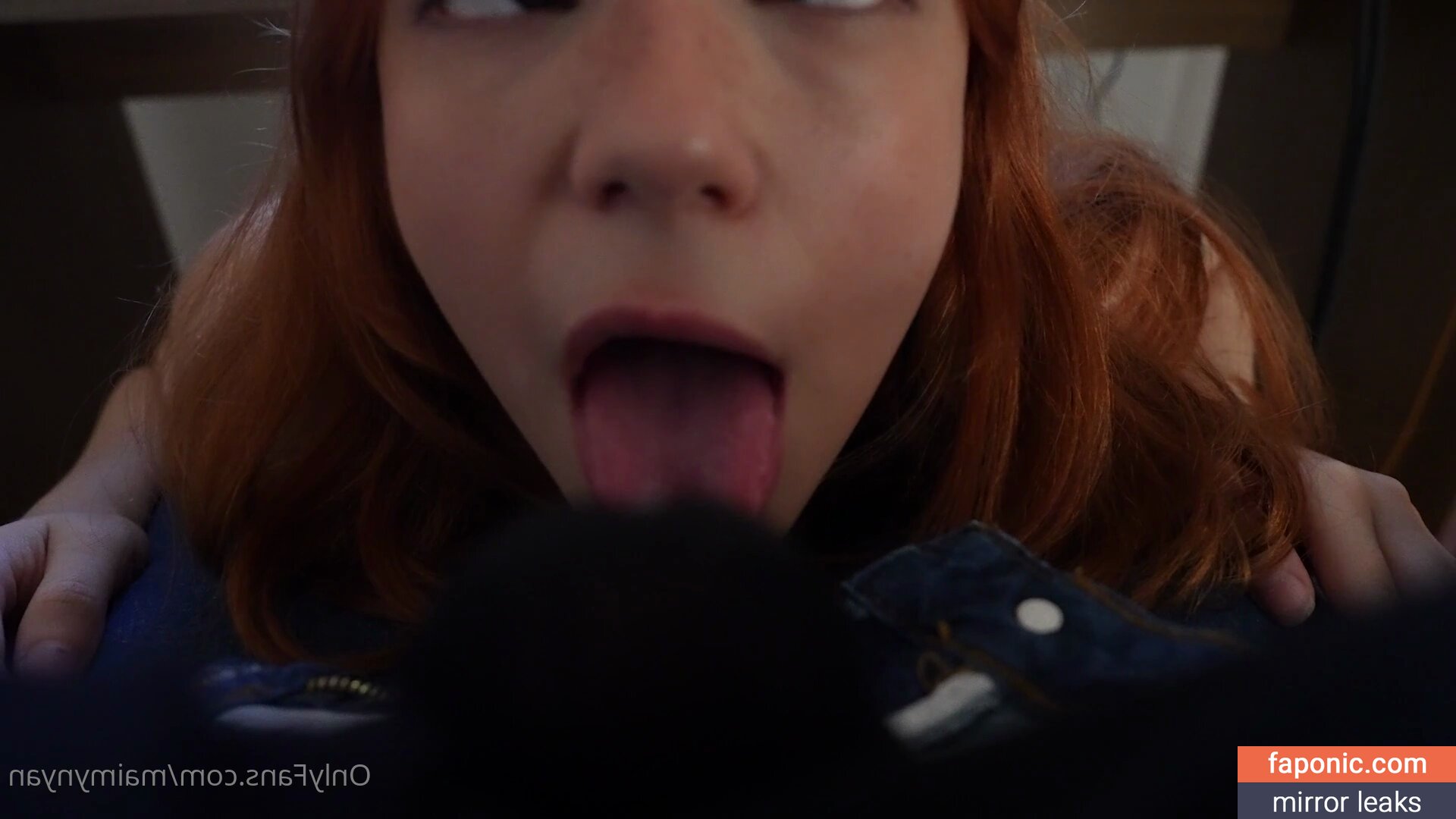 MaimyASMR, MaimyNyan, bibibabydoll Nahé úniky OnlyFans Fotka #135