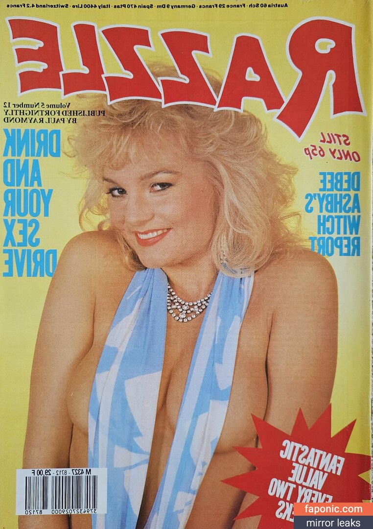 1980'S & Early 90'S Page 3 Girls, GlamourTeaJames, https:, mariawhittaker Nahé úniky  Fotka #313