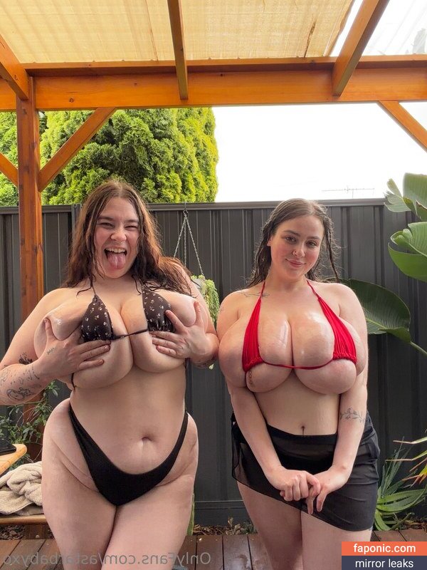 Abby R, astar_xo Nahé úniky OnlyFans Fotka #168