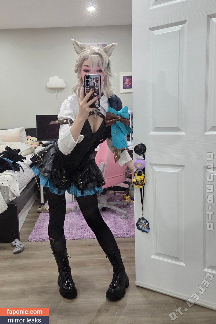 Celebi.cos, CelebiCosplays, celebi.cosplays, celebi_cos, https: Nahé úniky Patreon Fotka #15