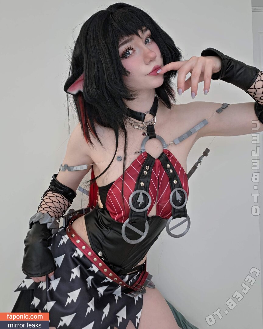 Celebi.cos, CelebiCosplays, celebi.cosplays, celebi_cos, https: Nahé úniky Patreon Fotka #116