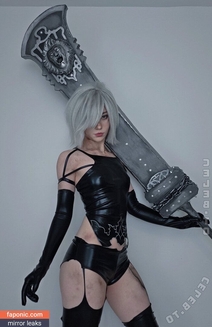 Celebi.cos, CelebiCosplays, Celebi_cosplay, celebi.cosplays, celebi_cos Nahé úniky Patreon Fotka #160