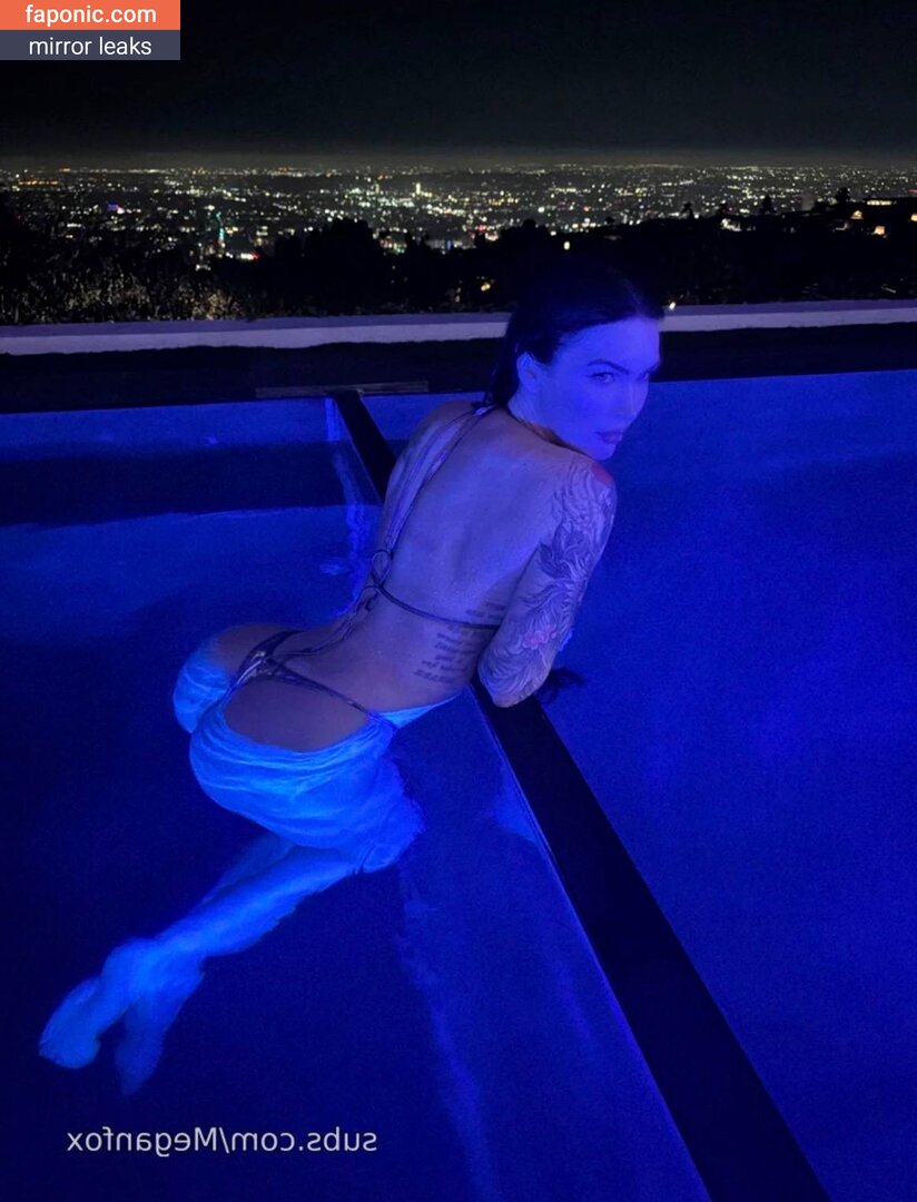 Megan Fox, megan_fox, meganfox Nahé úniky OnlyFans Fotka #22