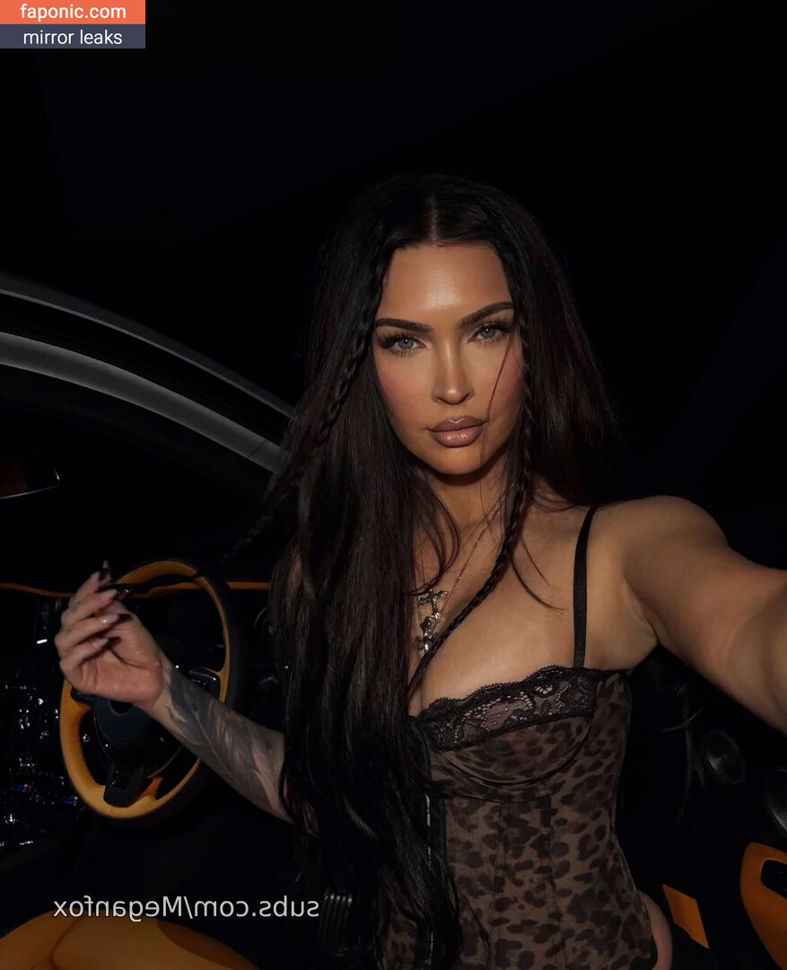 Megan Fox, megan_fox, meganfox Nahé úniky OnlyFans Fotka #41