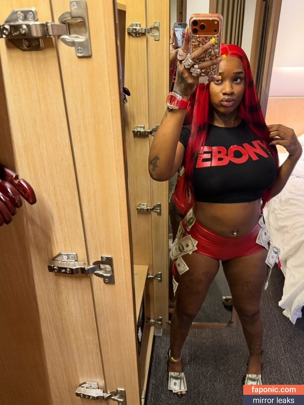 Sexxy Red, sexyred_mc, sexyyred Nahé úniky OnlyFans Fotka #74