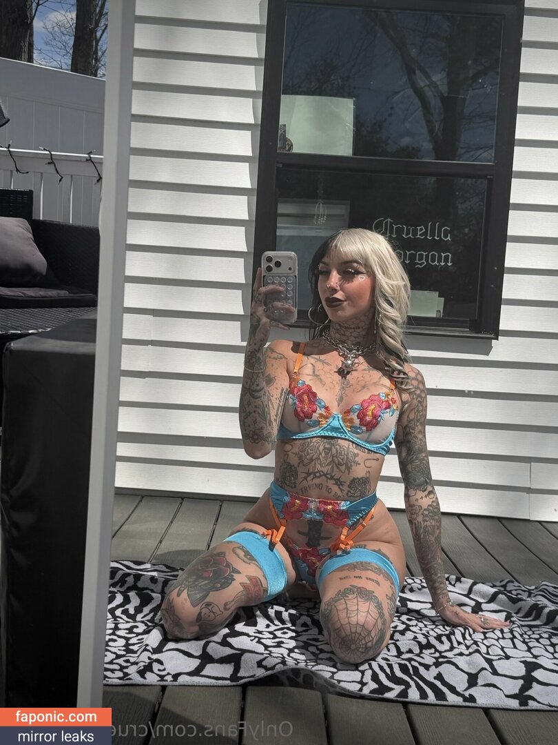 Cruellamorgan Nahé úniky OnlyFans Fotka #107