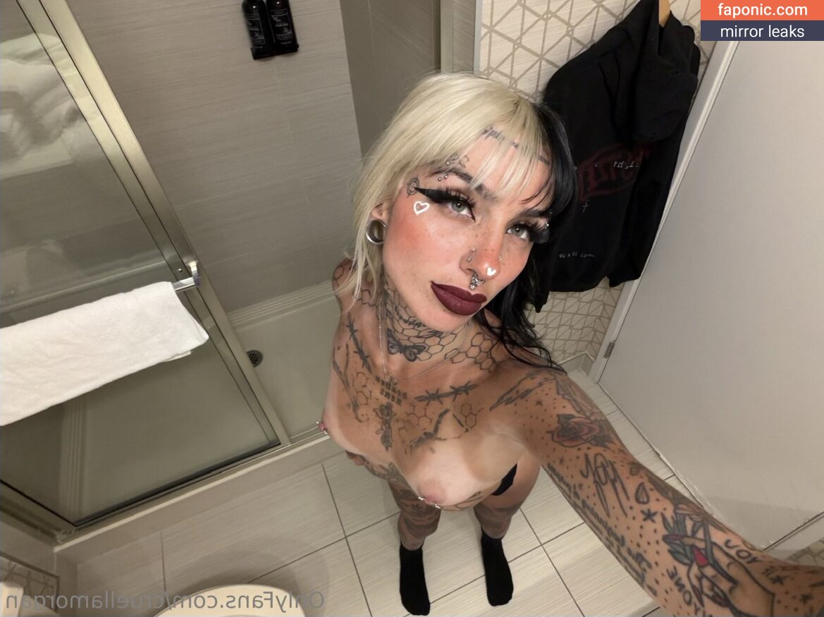 Cruellamorgan Nahé úniky OnlyFans Fotka #123