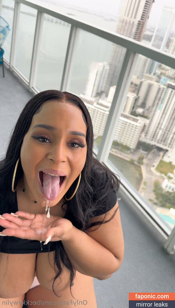 beckkywylin Nahé úniky OnlyFans Fotka #15