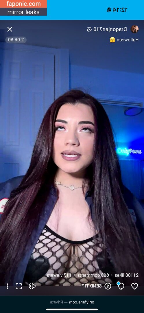 DragonJen710, dragonjen, reallyjen710 Nahé úniky OnlyFans Fotka #1