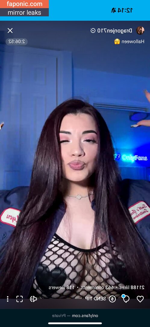 DragonJen710, dragonjen, reallyjen710 Nahé úniky OnlyFans Fotka #2
