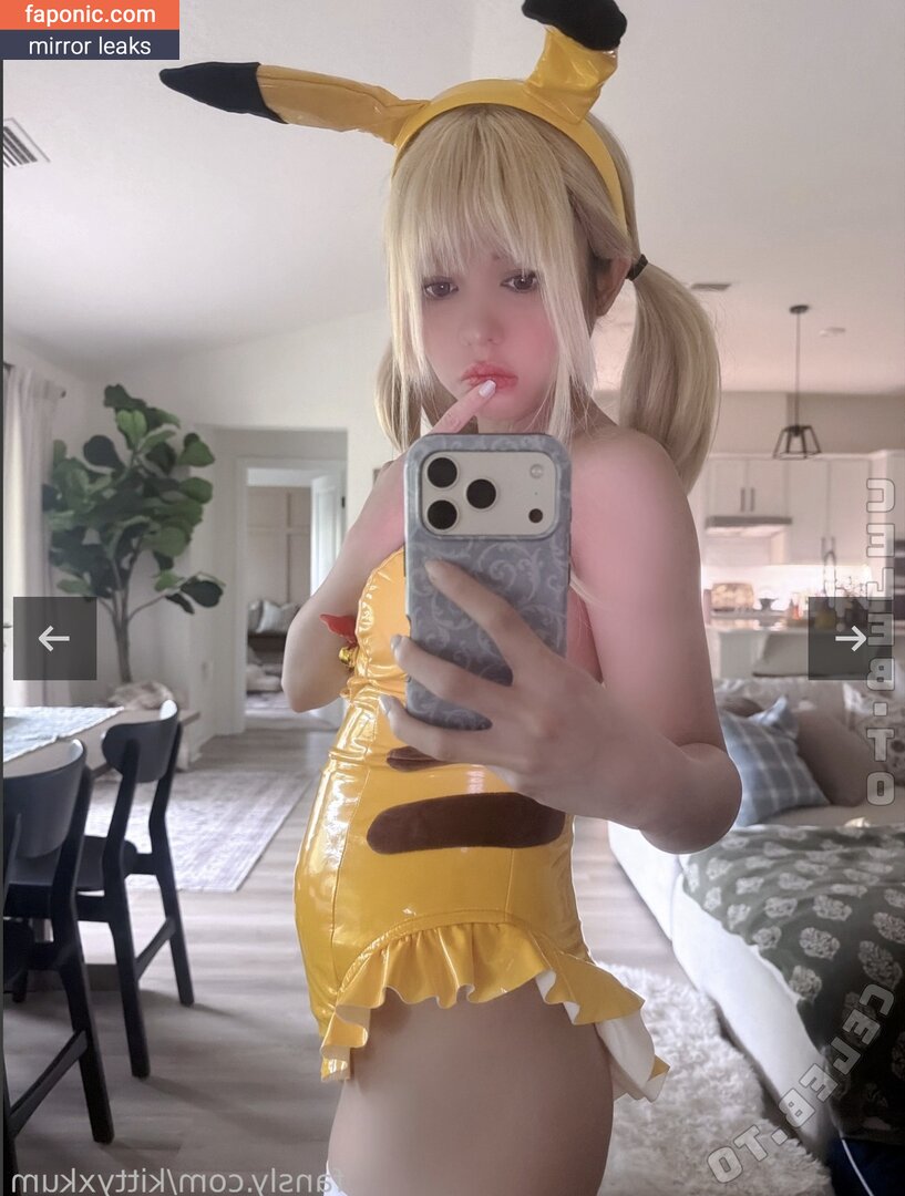 kittykumx, kittyxkum, xokittie Nahé úniky OnlyFans Fotka #954