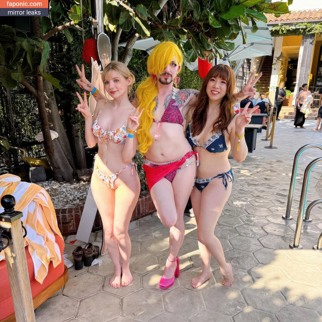 PeachMilky, PeachMilky_, peachmilkycosplay, peachmilkytea Nahé úniky OnlyFans/Patreon Fotka #277
