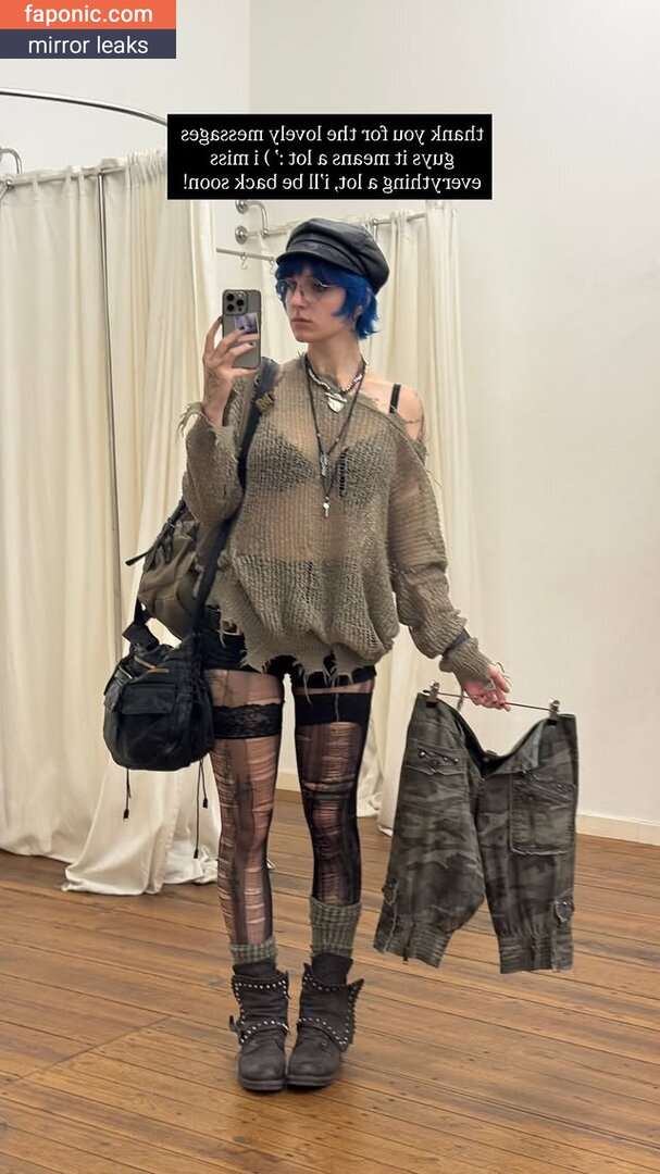 Lyra Crow, lyracr0w0 Nahé úniky OnlyFans Fotka #345