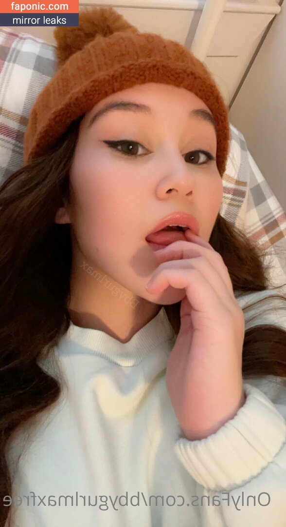 bbygurlmax, therealbbygurlmax Nahé úniky OnlyFans Fotka #117