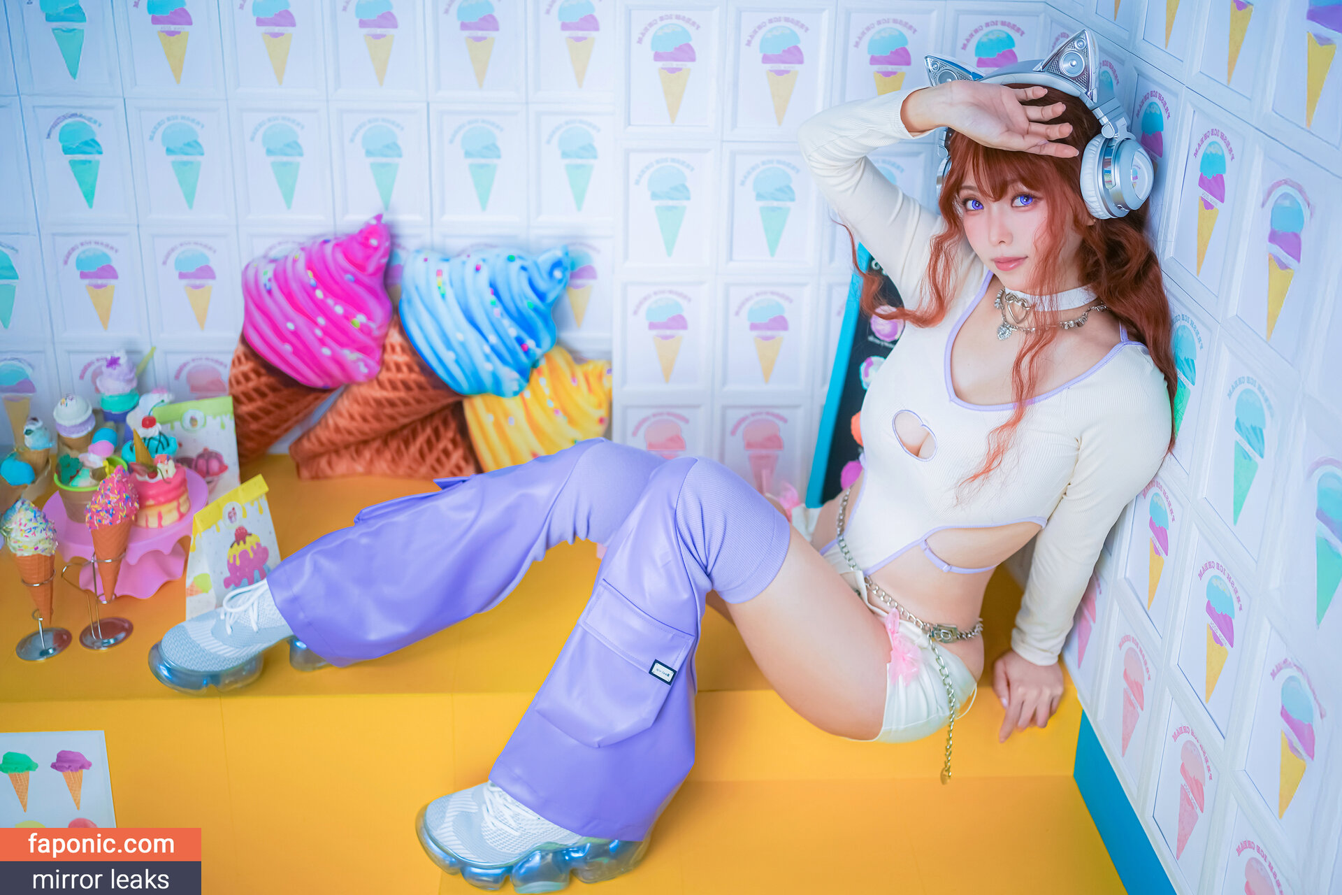 Ely Cosplay, Ely_eee, eeelyeee Nahé úniky OnlyFans/Patreon Fotka #1049